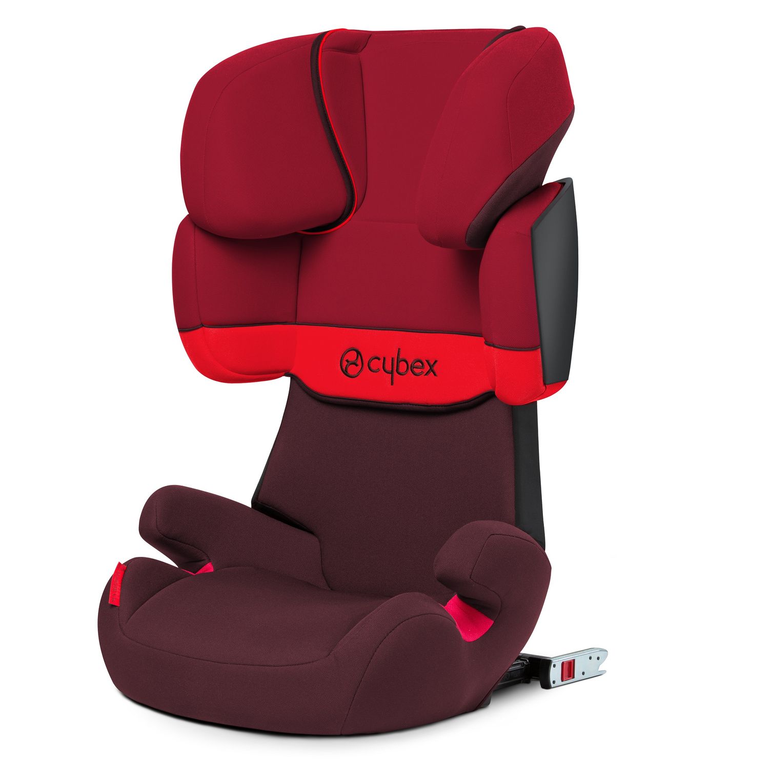 Автокресло Cybex Solution X-Fix Rumba Red - фото 1