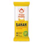 Батончик Happy Monkey фруктовый банан 30г