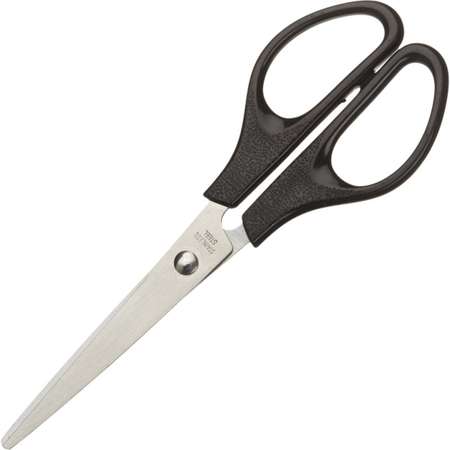 Ножницы Attache 169 мм с пластиковыми симметричными ручками цвет черный 5 шт