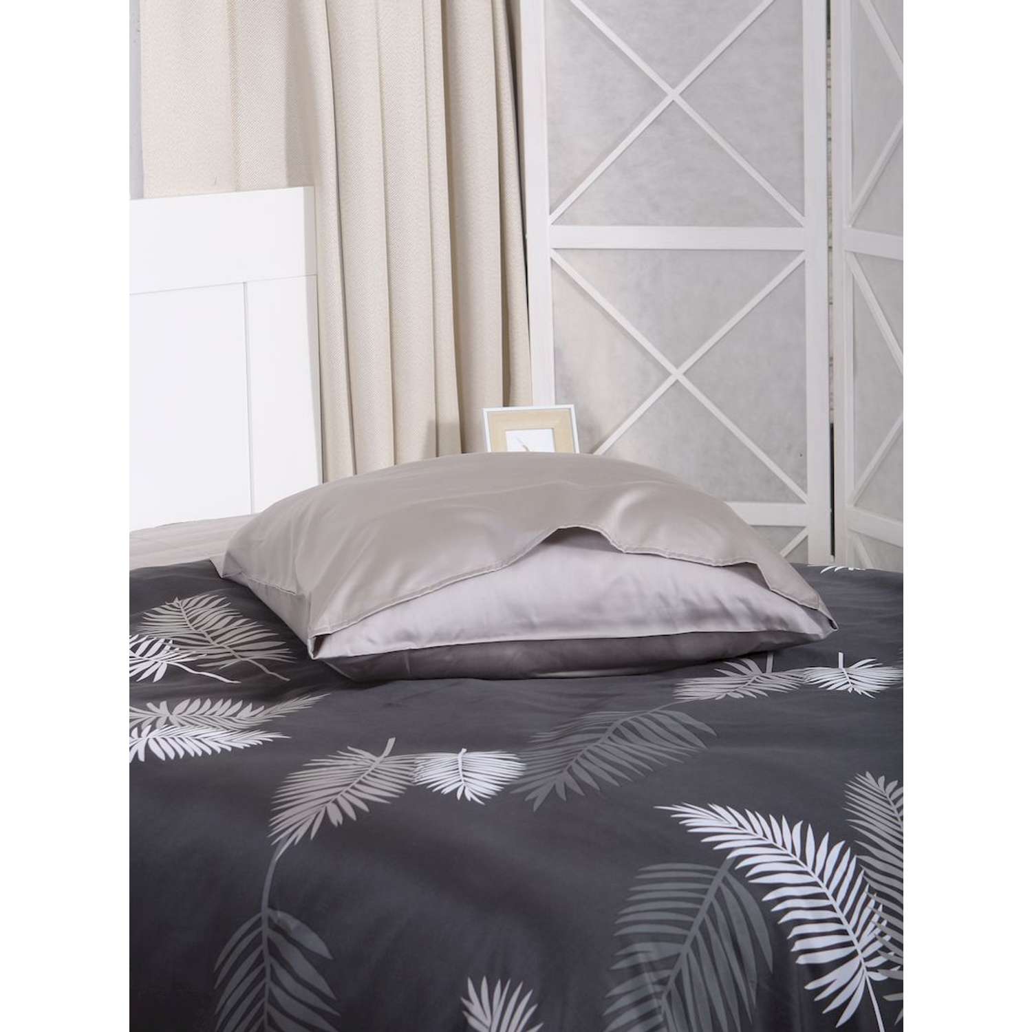 Комплект постельного белья Mona Liza 1.5 спальный ML Premium Liona тенсел н250*70 - фото 2