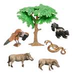 Игрушка фигурка Masai Mara Набор фигурок животных серии Мир диких животных MM211-229