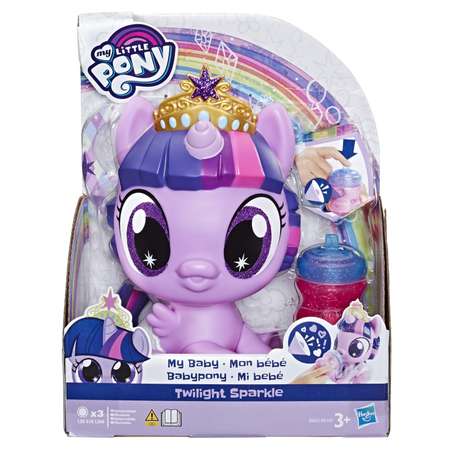 Игрушка My Little Pony Пони Малыш Твинлайт E6551EU4