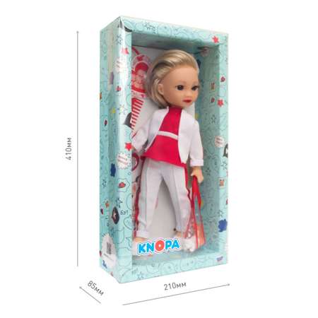Кукла KNOPA «Элис на шоппинге»36 см