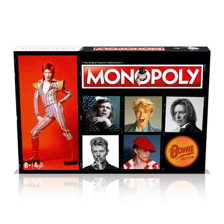 Настольная игра Winning Moves Игра Монополия Дэвид Боуи на английском языке David Bowie