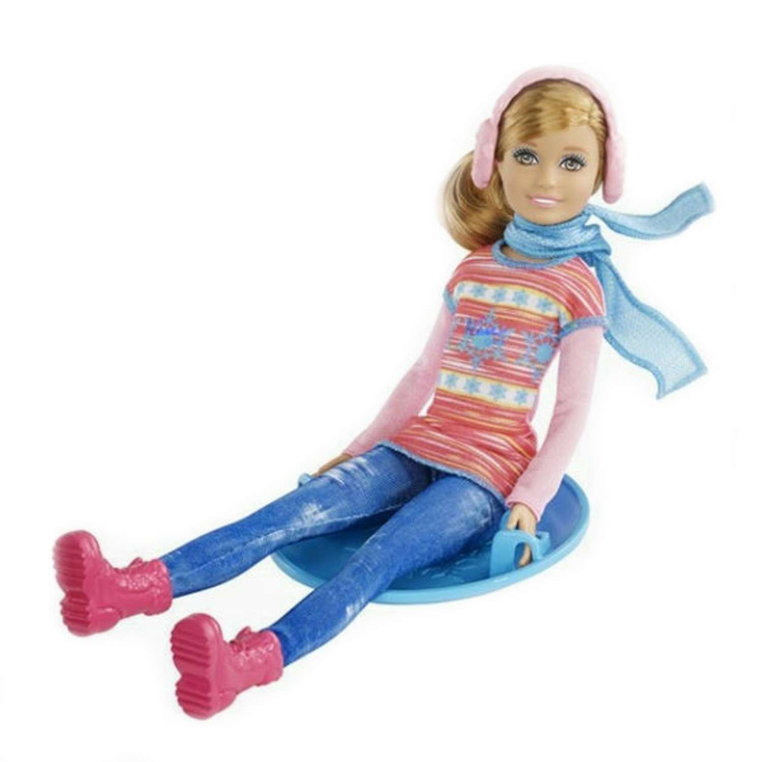 Кукла Barbie Зимние развлечения в ассортименте BJN57 - фото 3