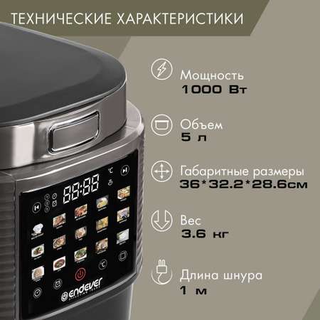 Мультиварка ENDEVER Vita-300