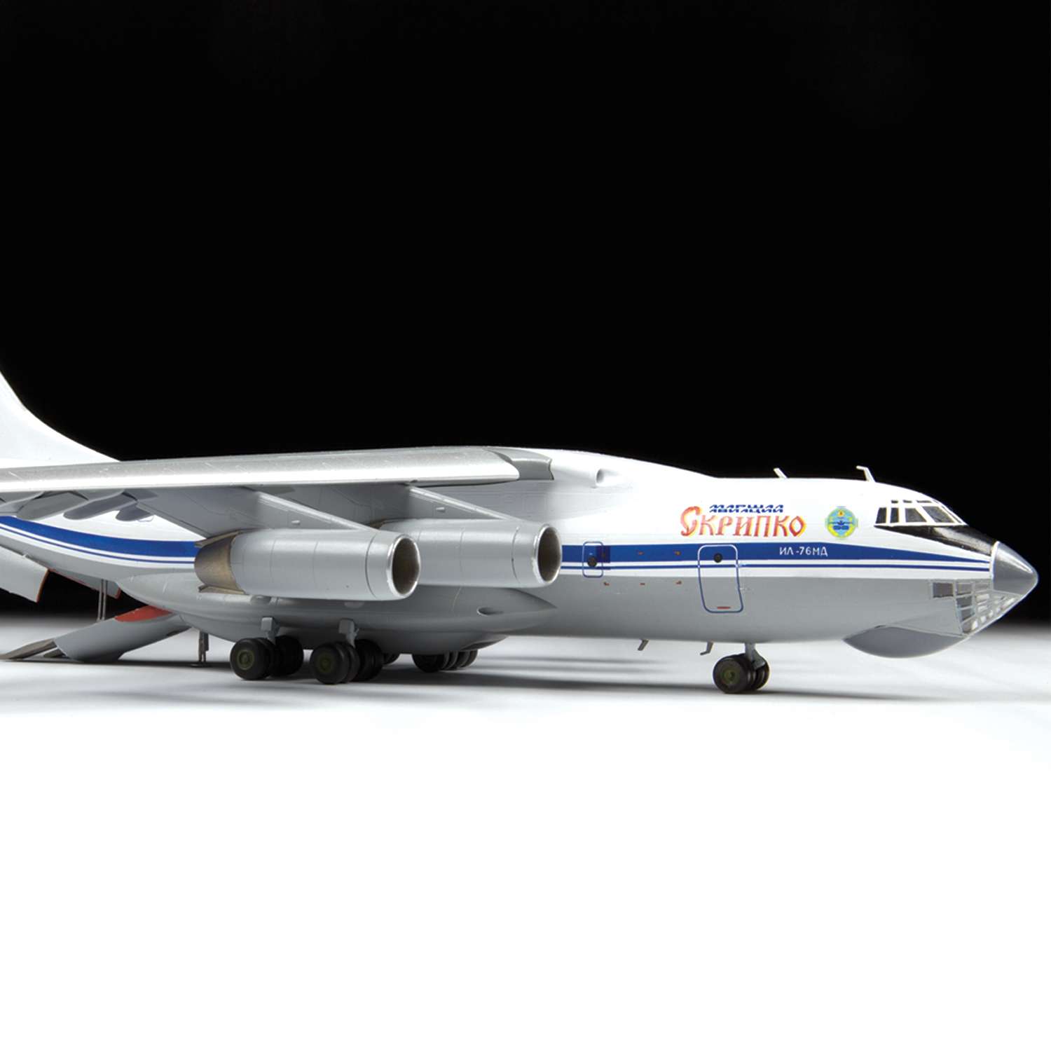 Модель сборная Звезда Самолёт ИЛ-76МД 7011 - фото 4