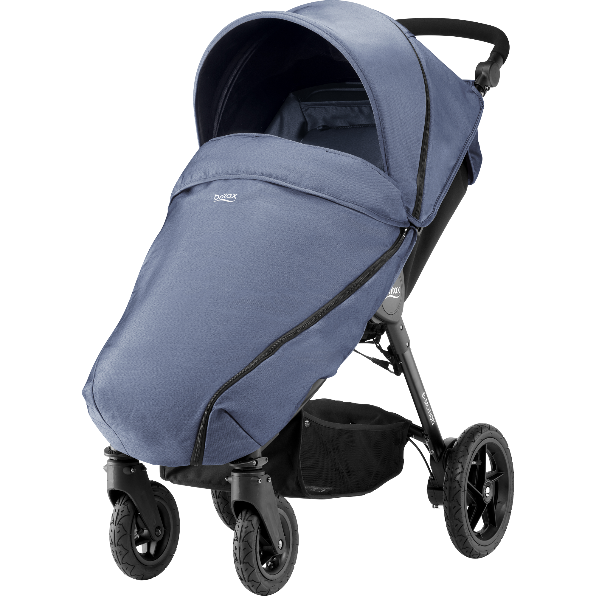 Коляска Britax B-Motion 4 Blue Denim - фото 7