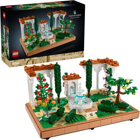 Конструктор LEGO Сад с фонтанами 10359