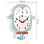 Часы настенные Соломон «Пингвин» с маятником