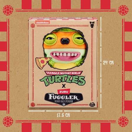 Игрушка мягкая FUGGLER Series 1 TMNT Микеланджело 15707B