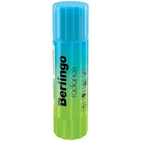Клей-карандаш Berlingo Radiance 21 г 3шт в блистере