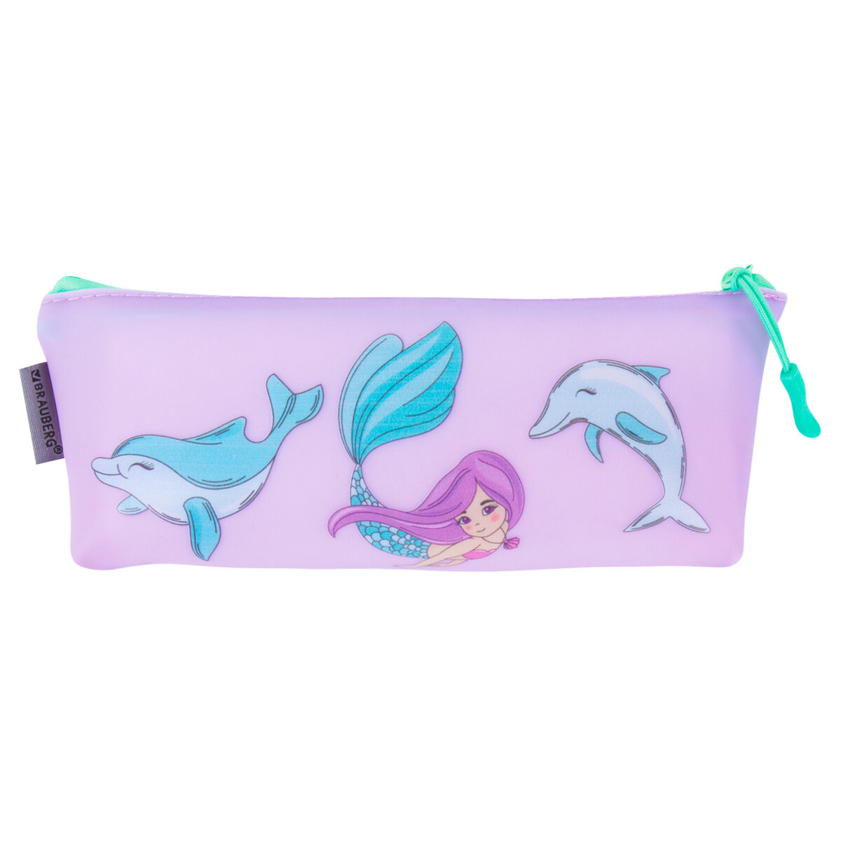 Пенал косметичка Brauberg Mermaid - фото 7
