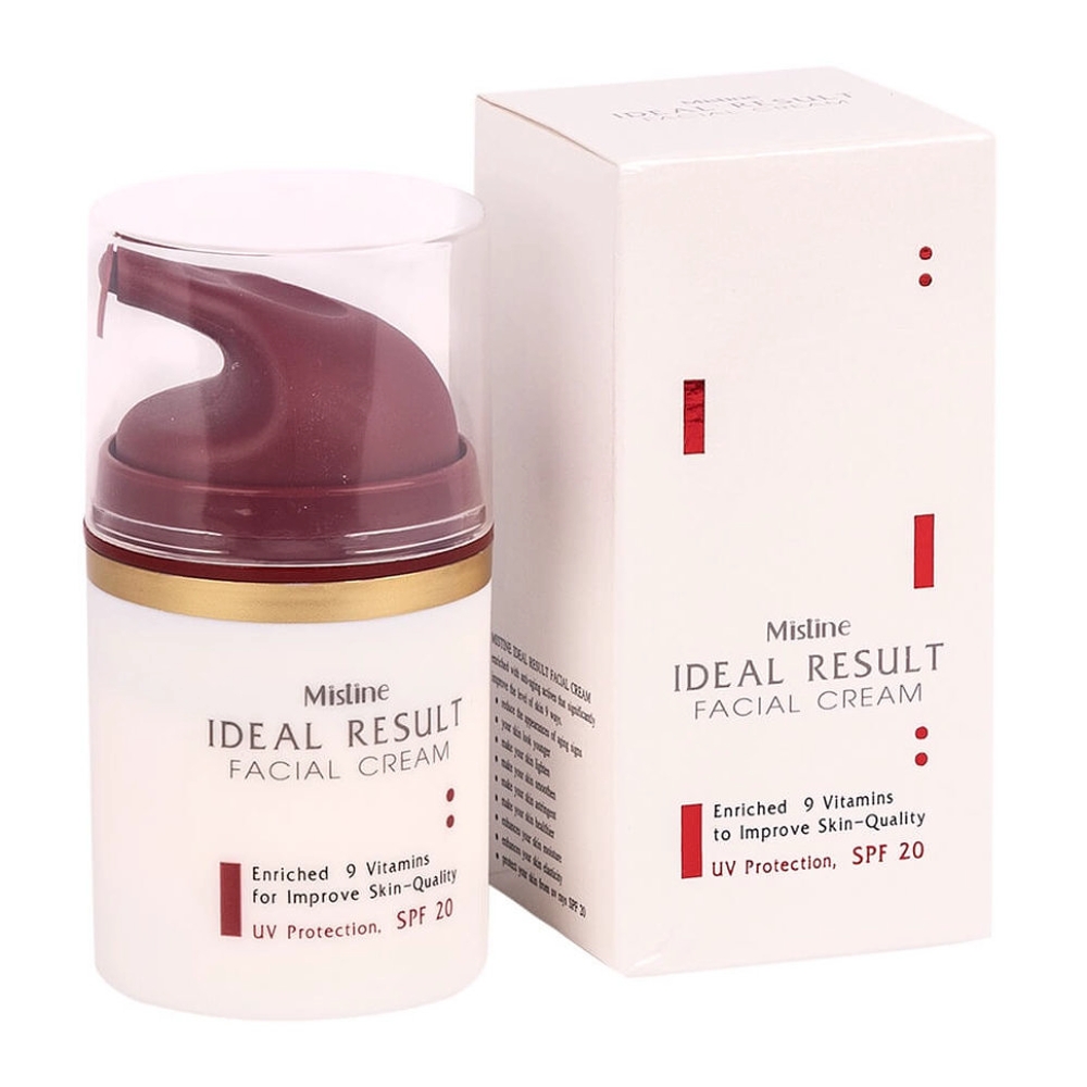 Крем для лица Mistine Идеальный результат 9 витаминов Ideal Result Facial Cream 45 г - фото 1