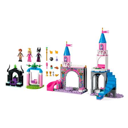 Конструктор детский LEGO Princess Замок Авроры 43211