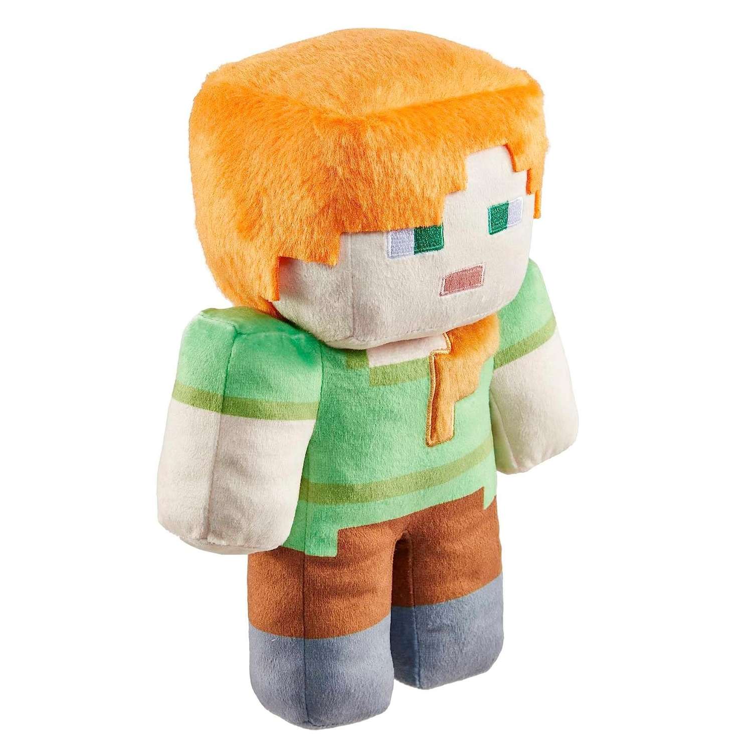 Игрушка Мягкая Minecraft Алекс HLN12 Купить По Цене 1599 ₽ В.