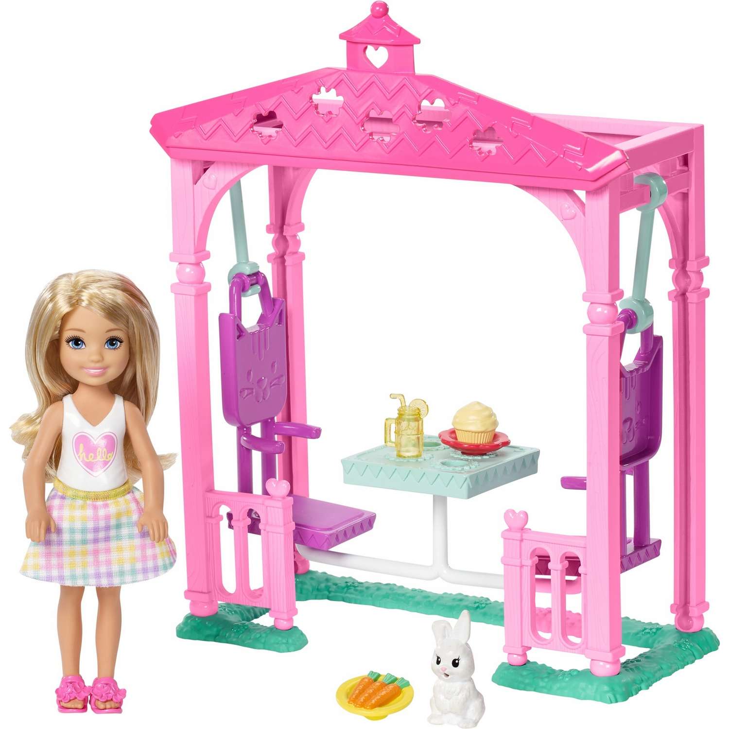 Набор Barbie Челси и набор мебели FDB34 FDB32 - фото 1