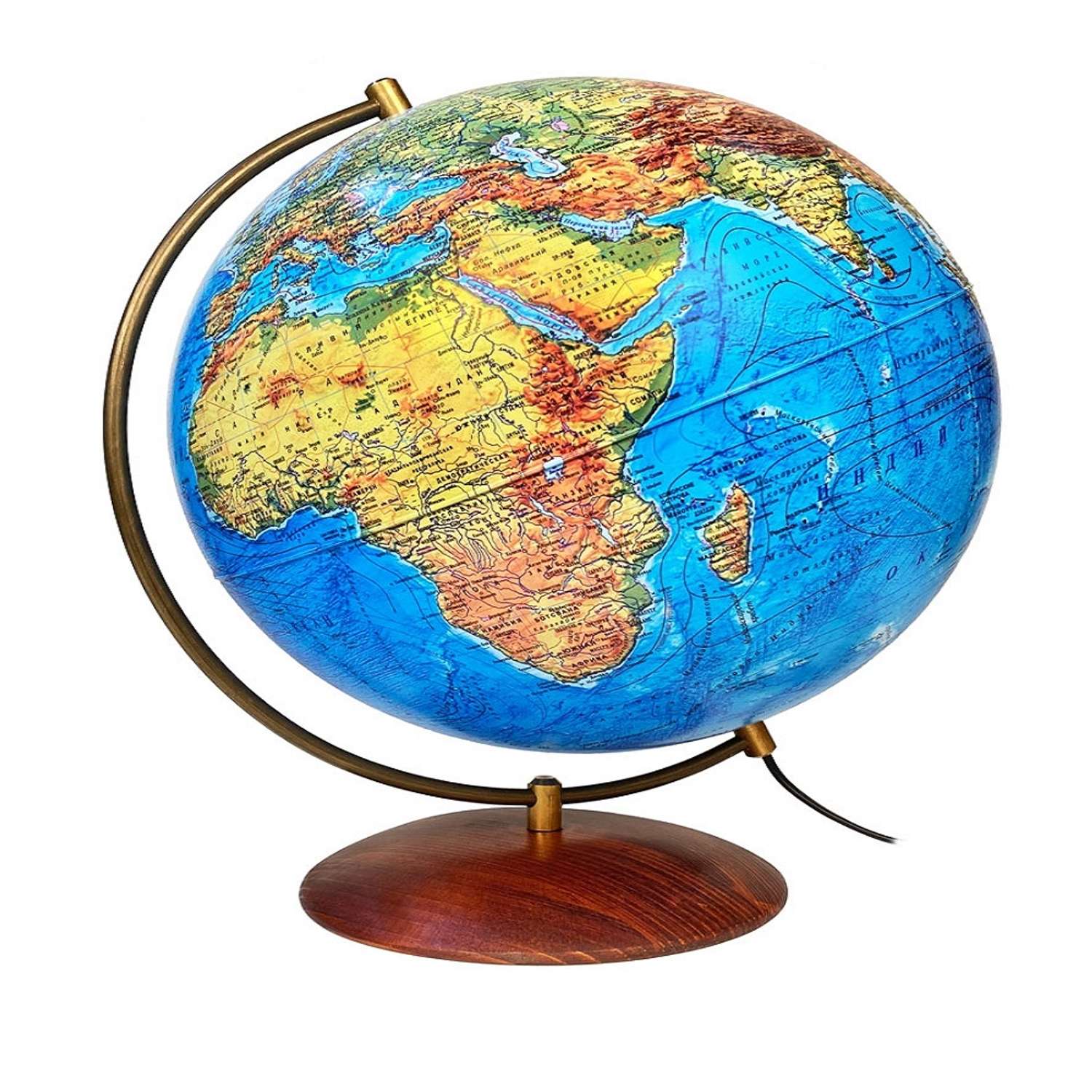 Глобус Globen Земли на подставке диаметр 32 см - фото 2
