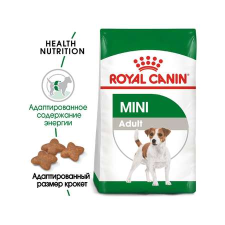 Корм для собак ROYAL CANIN мелких пород 4кг