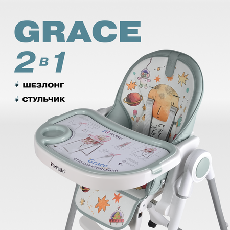 Стульчик для кормления детский Farfello Grace