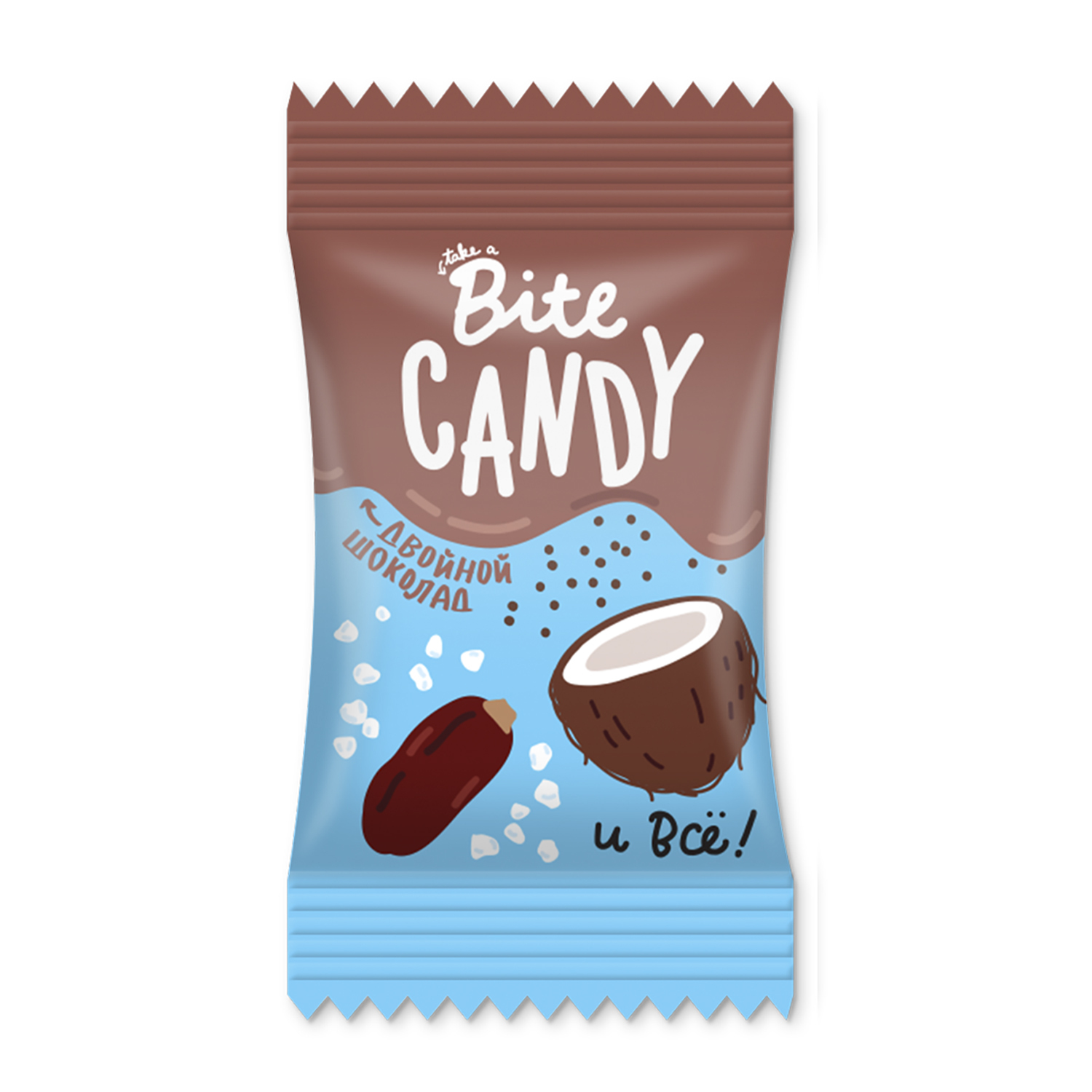 Набор батончиков Take a Bite Candy фруктово-ягодный 120г - фото 4