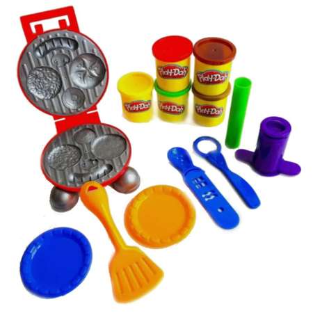 Набор для лепки Play-Doh Бургер-гриль Тесто пластилин