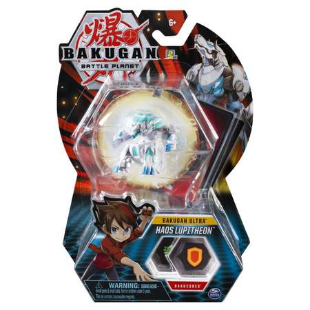 Фигурка-трансформер Bakugan Ультра Werewolf White 6045146/20114713