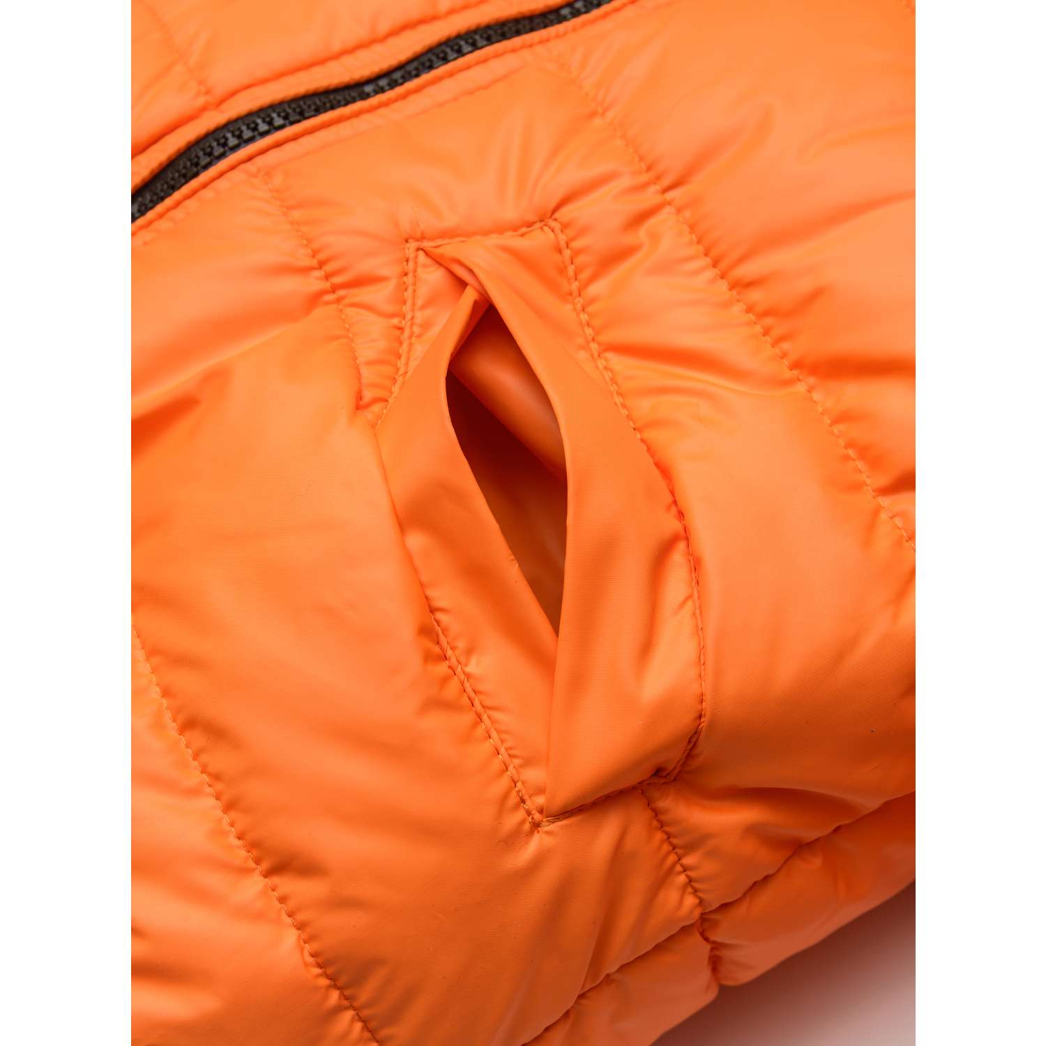 Куртка Orso Bianco OB20924-02_н.оранжевый - фото 11