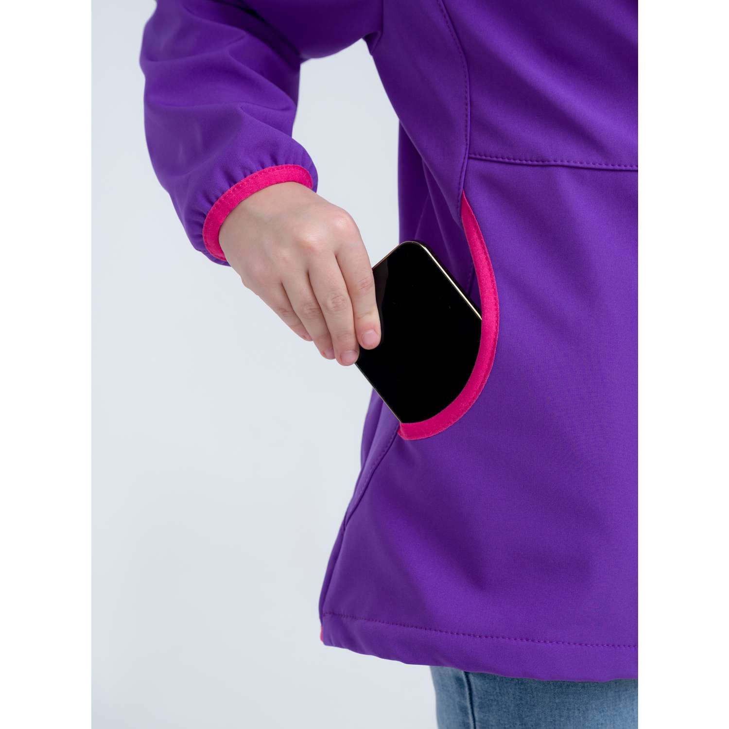 Куртка Sherysheff Куртка В19044Ф Фиолетовый/фуксия - фото 13