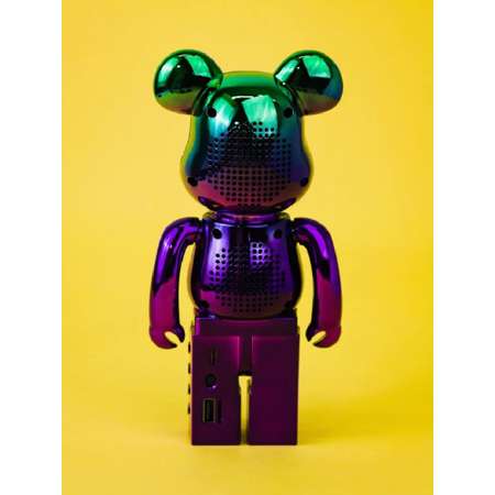 Колонка беспроводная CASTLELADY Мишка BearBrick LS-02C