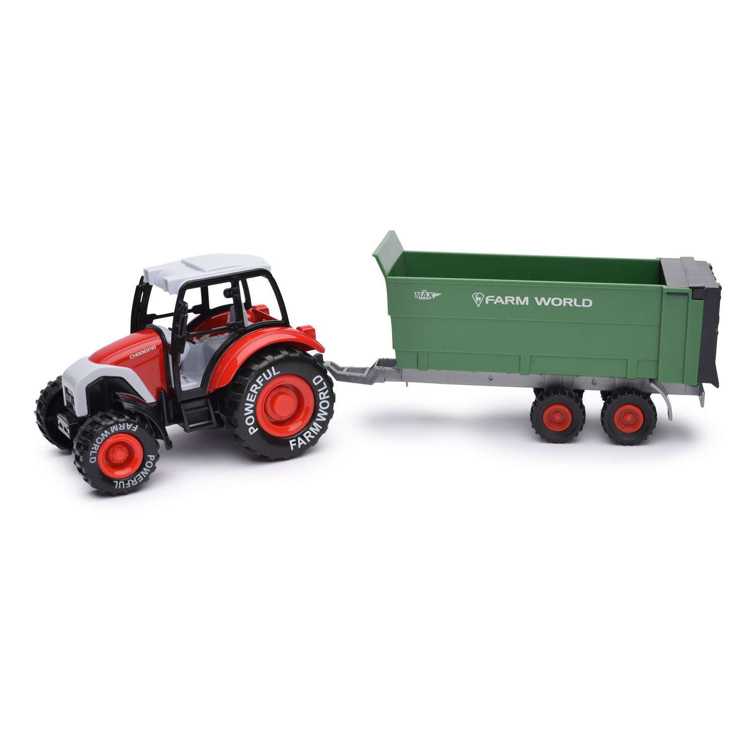 Набор Devik Toys Трактор с прицепом серии A в ассортименте 3712251 - фото 18