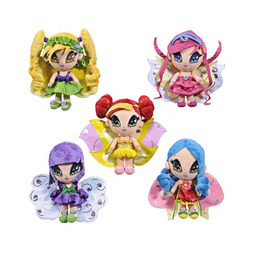 Кукла Bandai Pop Pixie мягконабивная 25 см в ассортименте 22420ABC - фото 1