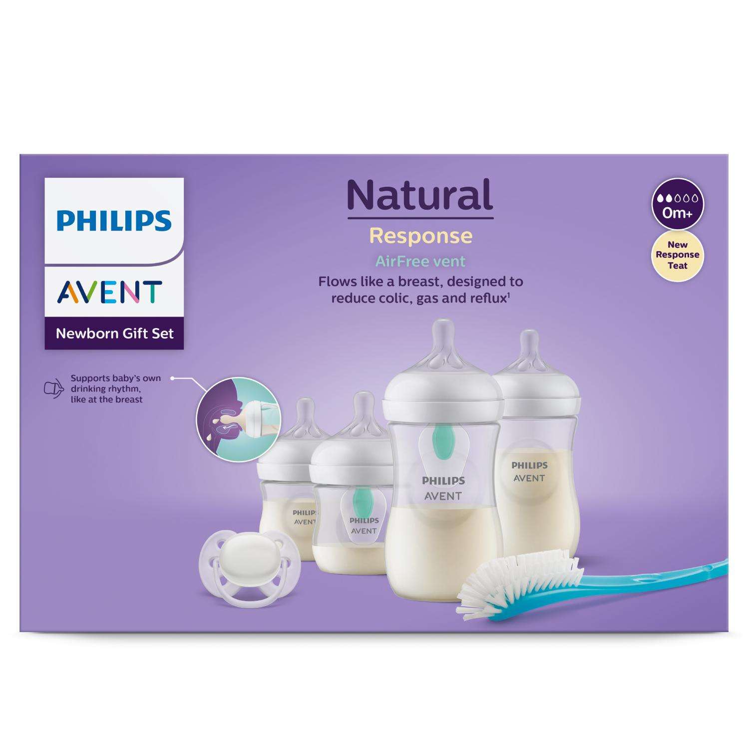 Natural response philips. Avent natural response scd657/11 набор.