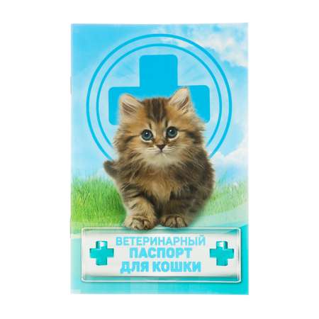 Ветеринарный паспорт Sima-Land «Для кошки»