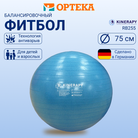 Мяч гимнастический KINERAPY тренажер балансировочный GYMNASTIC BALL 55 см