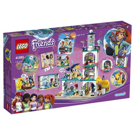 Конструктор LEGO Friends Спасательный центр на маяке 41380