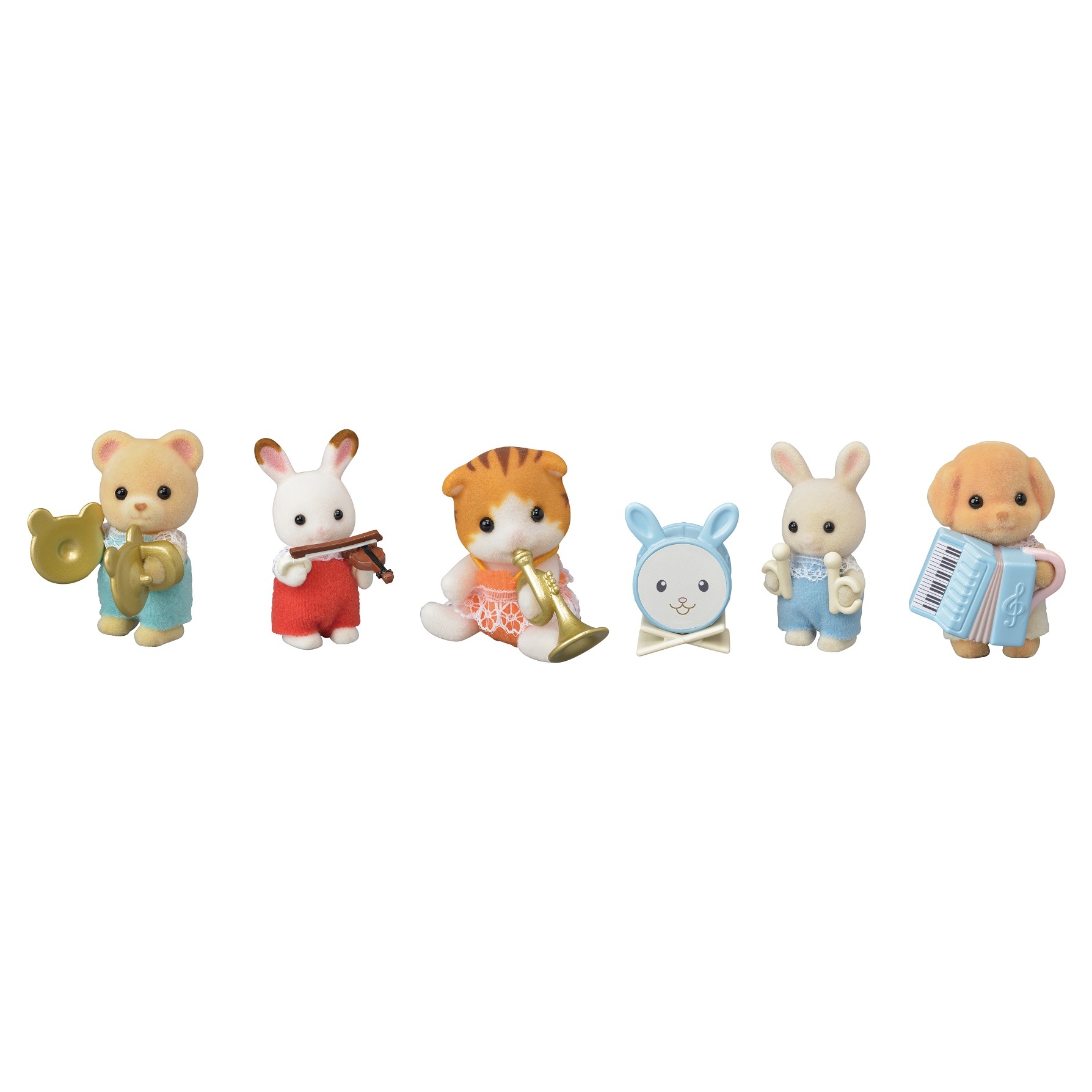 Набор Sylvanian Families Музыкальный кружок в непрозрачной упаковке (Сюрприз) 5325 - фото 4