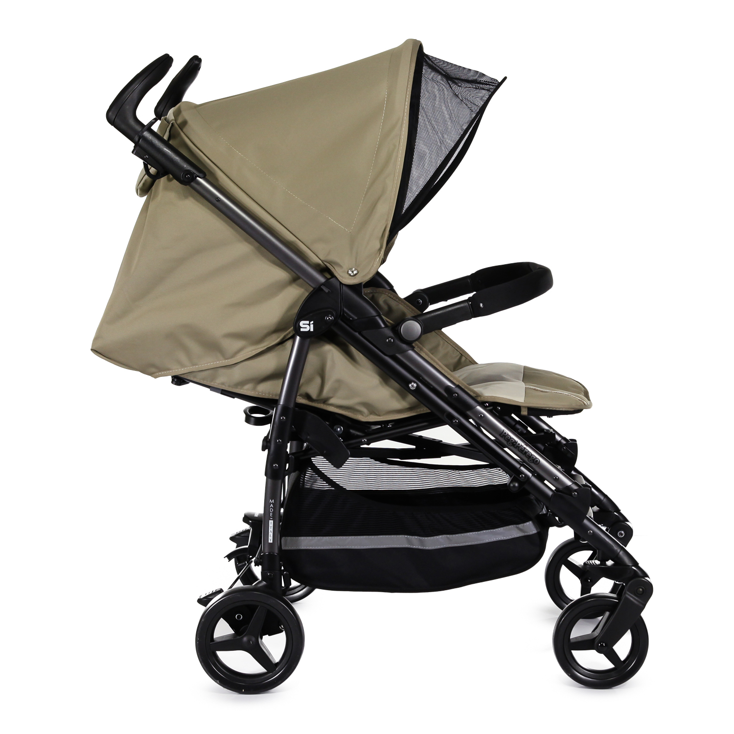 Коляска прогулочная Peg-Perego Si Classic Beige - фото 3