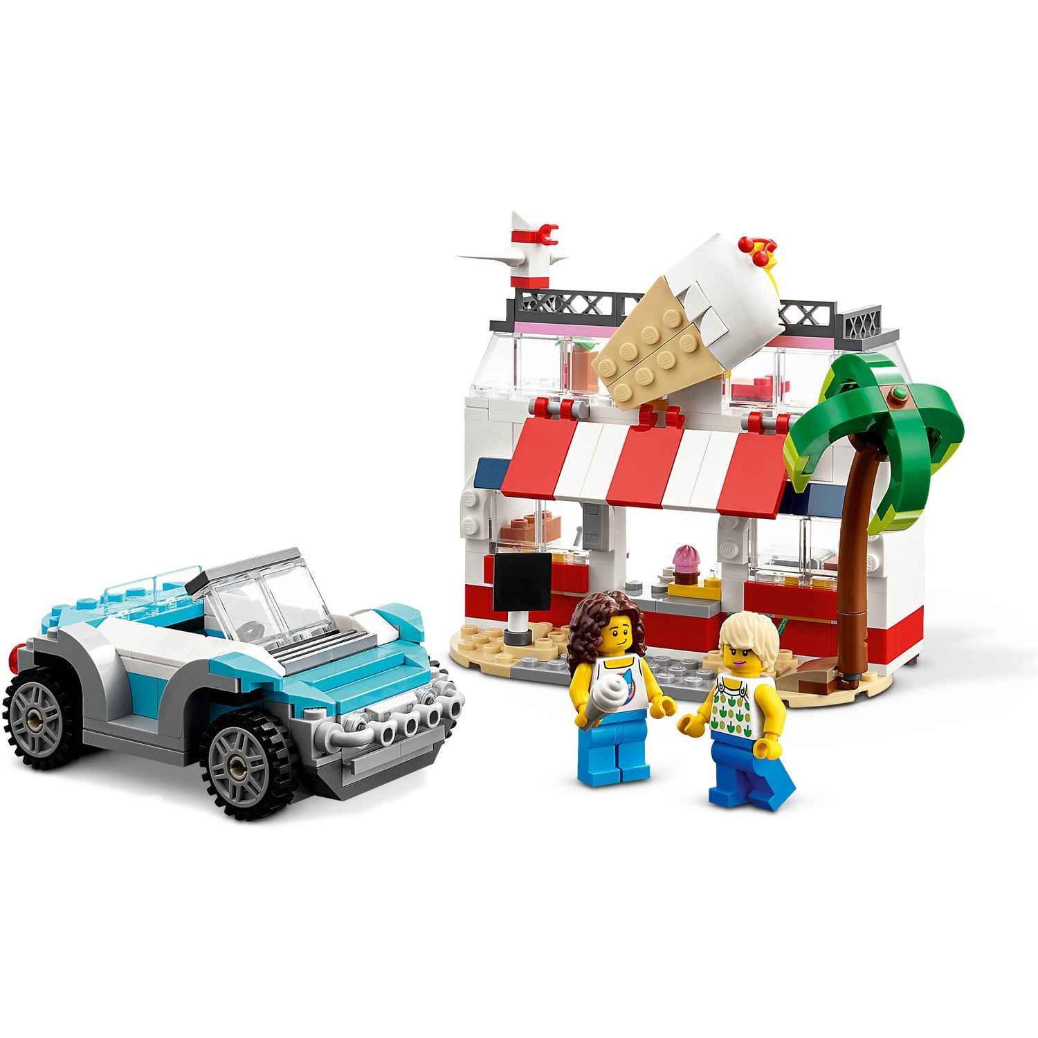 Конструктор LEGO Creator Beach Camper Van 31138 купить по цене 99999 ₽ в  интернет-магазине Детский мир