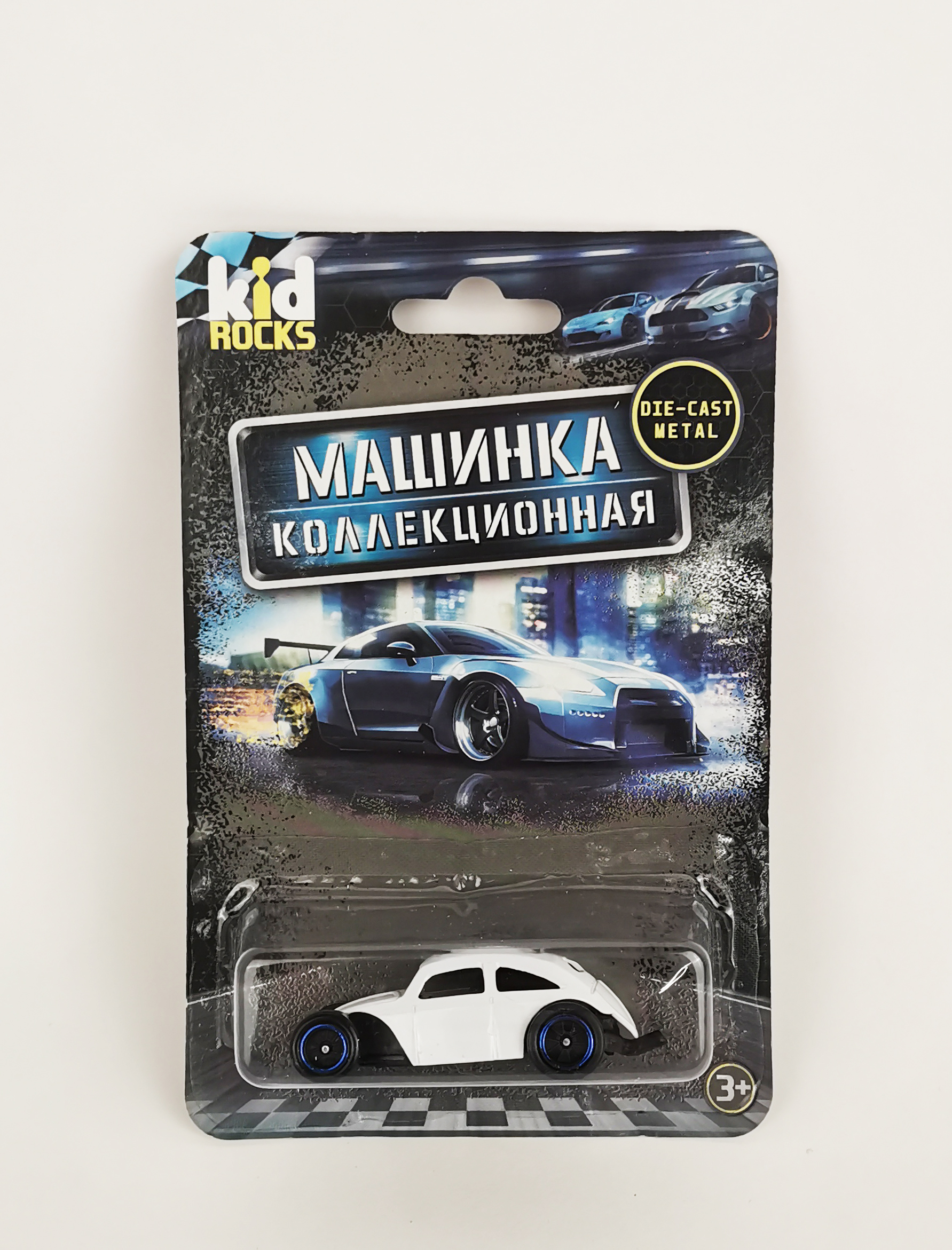 Машинка металлическая Kid Rocks масштаб 1:60 в ассортименте YK-2309 - фото 41