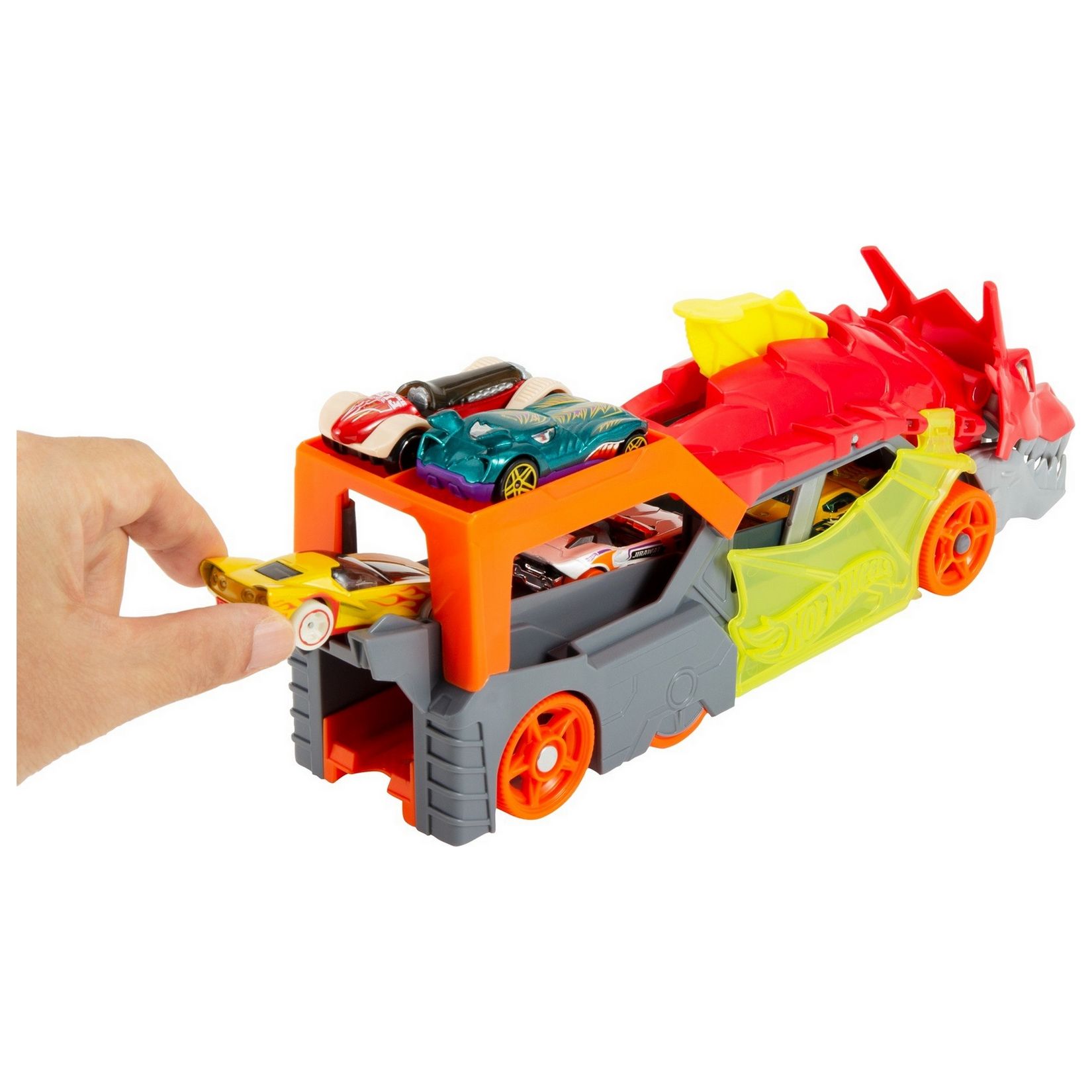 Грузовик Hot Wheels GTK42 - фото 8