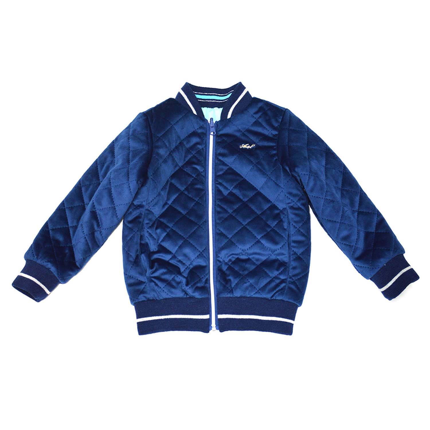 Куртка Artel 20852-91_бирюзовый/т.синий - фото 1