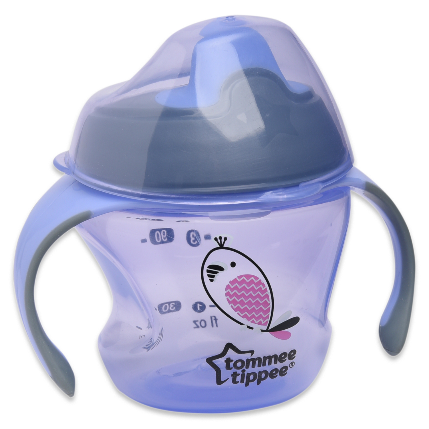 Первая чашка Tommee tippee Explora 150 мл Фиолетовая - фото 1