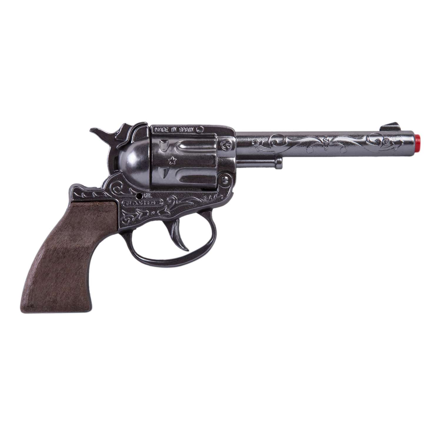 Револьвер ковбоя Gonher сталь 20,5 см - фото 2