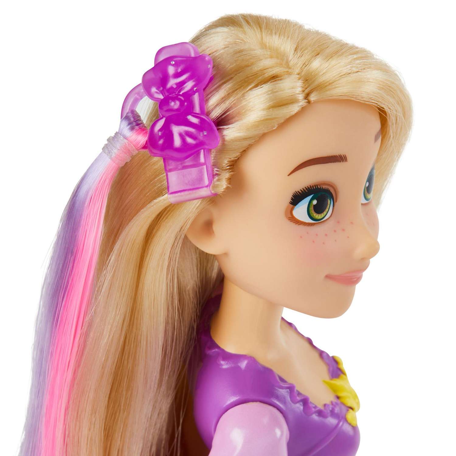 Кукла Disney Princess Hasbro Рапунцель в платье с кармашками F07815X0 F07815X0 - фото 5