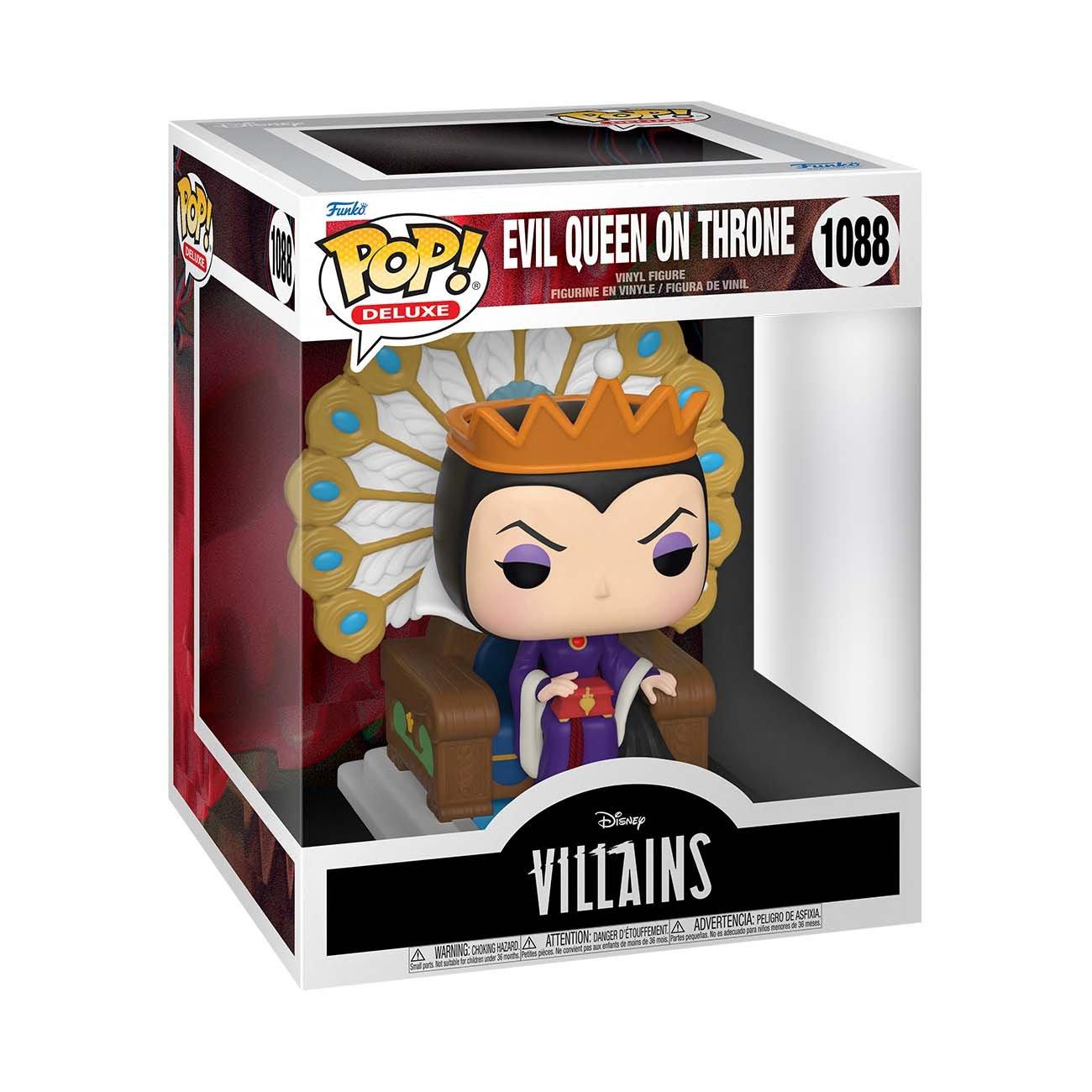 Фигурка Funko POP Deluxe Злая королева на троне Evil Queen из мультфильма  Белоснежка и семь гномов