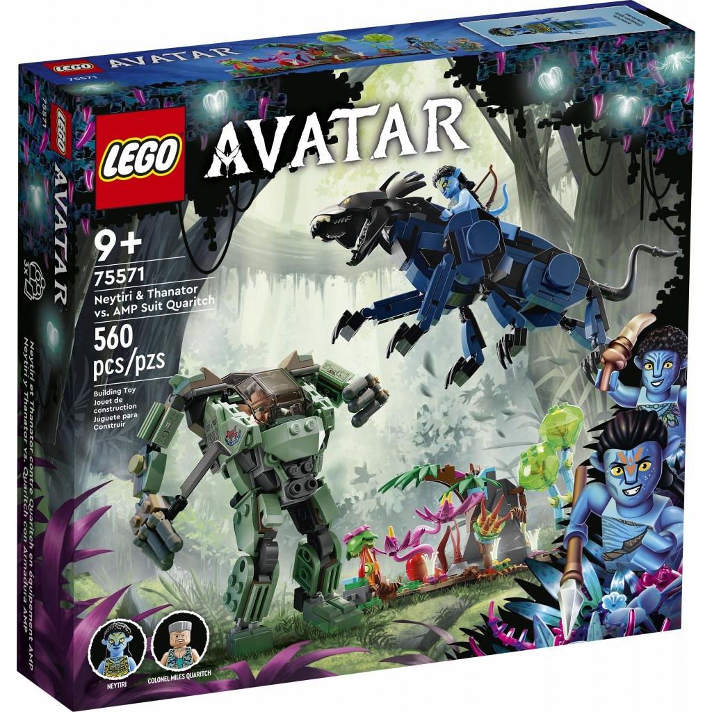 Конструктор LEGO Avatar 75571 купить по цене 3799 ₽ в интернет-магазине  Детский мир