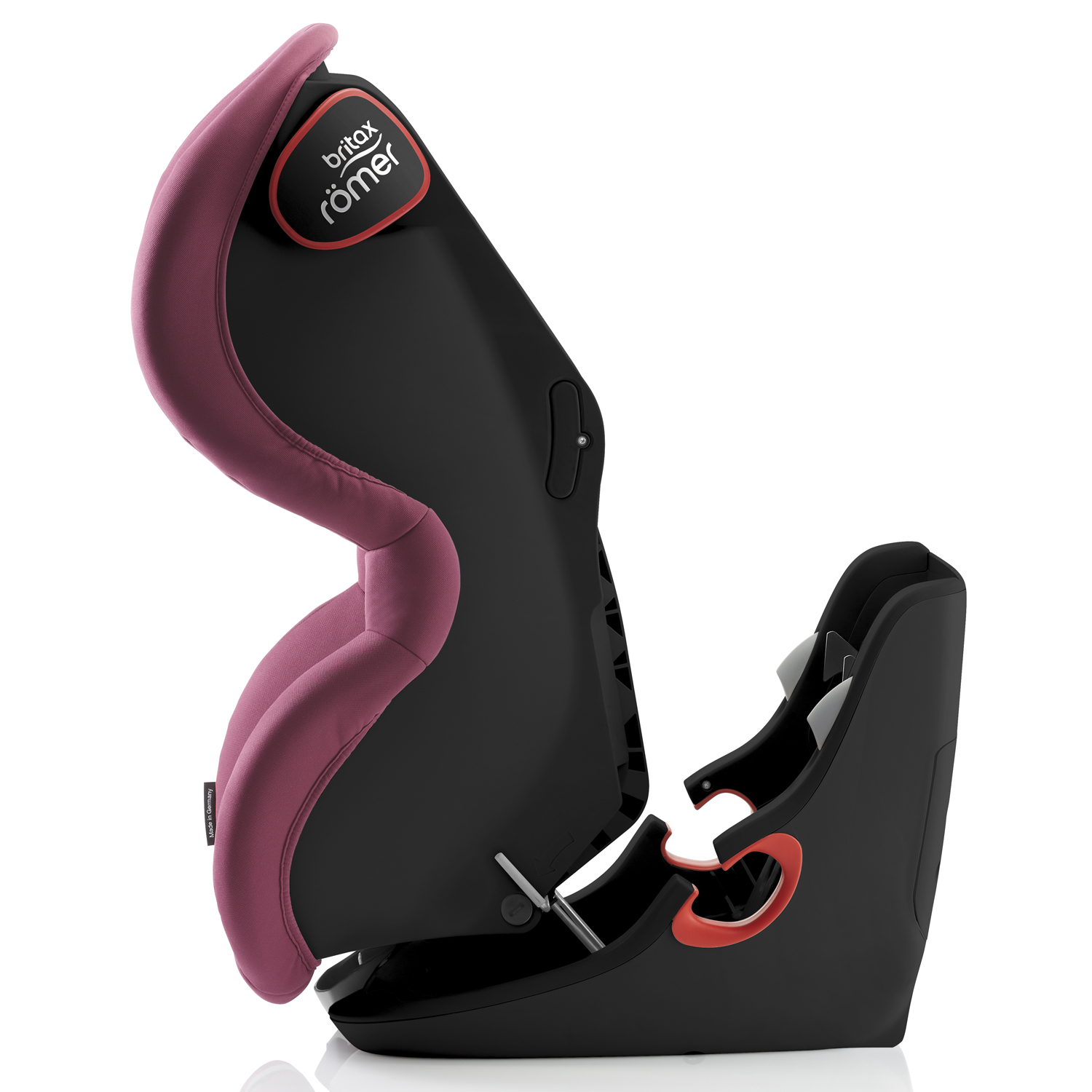 Автокресло Britax Roemer King II LS Black Series Wine Rose - фото 6