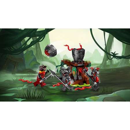 Конструктор LEGO Ninjago Атака Алой армии (70621)