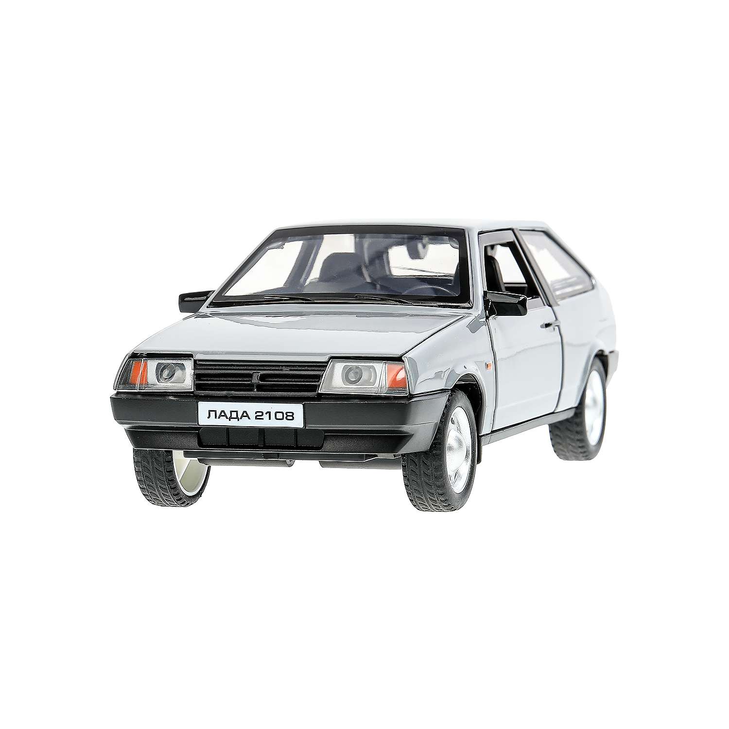 Автомобиль Технопарк LADA 1:24 инерционный белый 385722 - фото 13